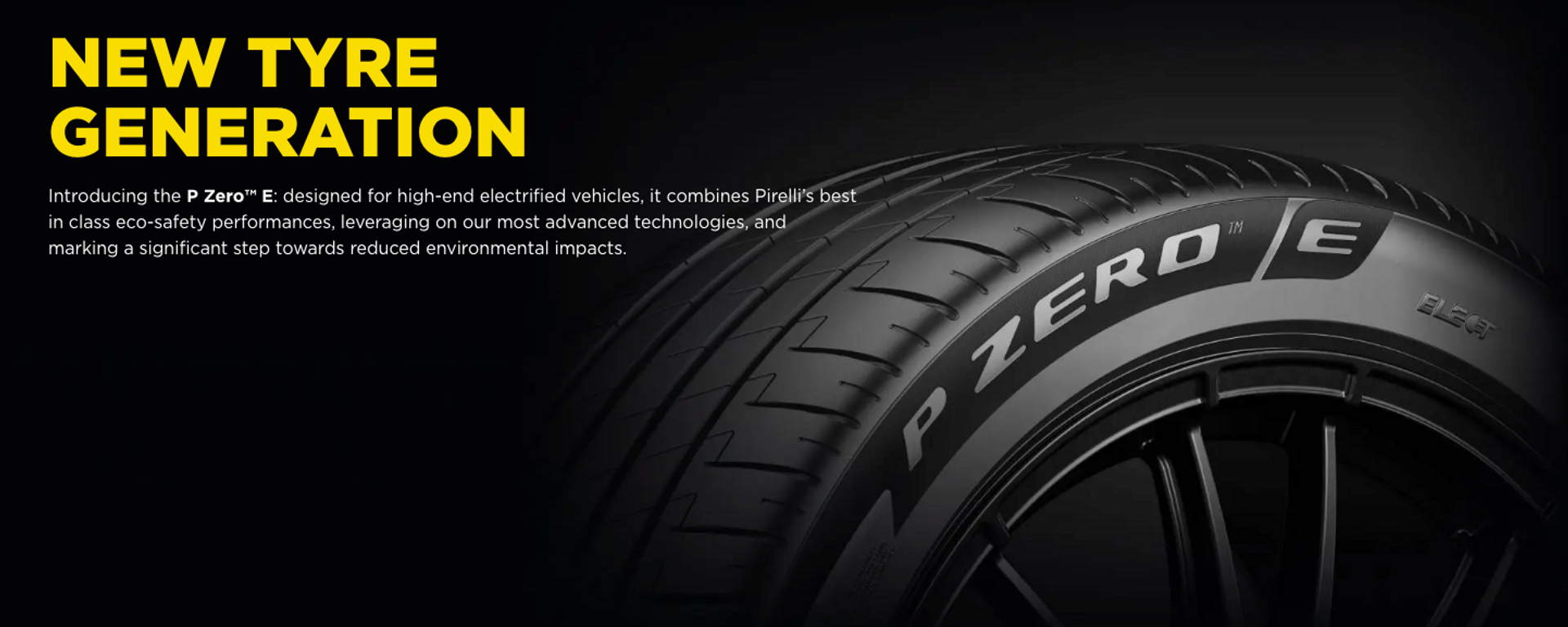 NEW TYRE GENERATION